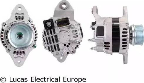 Lucas Electrical LRA03537 - Alternator autospares.lv