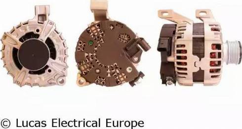 Lucas Electrical LRA03571 - Alternator autospares.lv