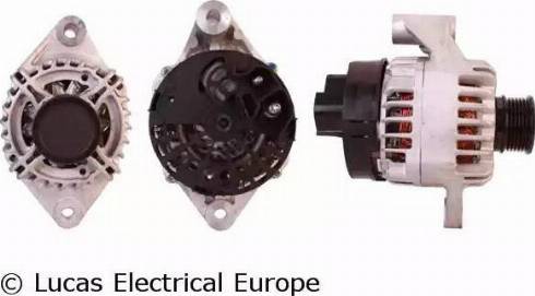 Lucas Electrical LRA03656 - Alternator autospares.lv