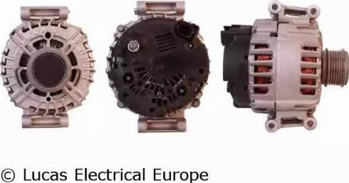 Lucas Electrical LRA03658 - Alternator autospares.lv