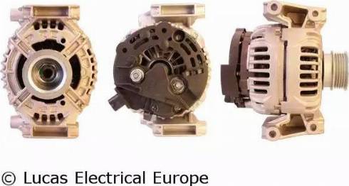 Lucas Electrical LRA03680 - Alternator autospares.lv