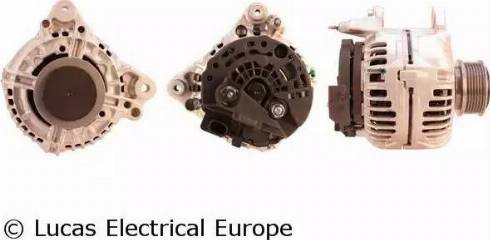 Lucas Electrical LRA03687 - Alternator autospares.lv