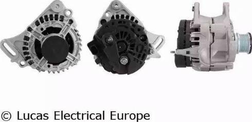 Lucas Electrical LRA03674 - Alternator autospares.lv