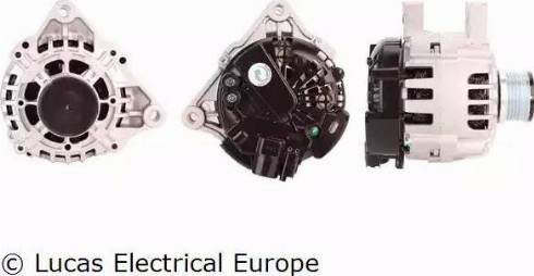 Lucas Electrical LRA03091 - Alternator autospares.lv