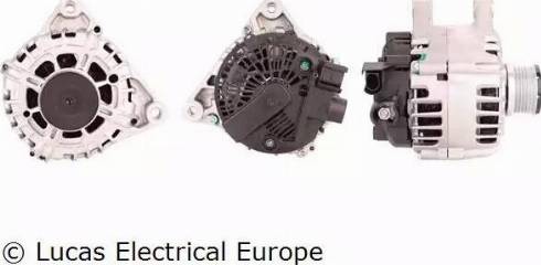 Lucas Electrical LRA03053 - Alternator autospares.lv