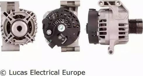 Lucas Electrical LRA03065 - Alternator autospares.lv