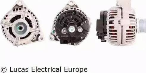 Lucas Electrical LRA03020 - Alternator autospares.lv