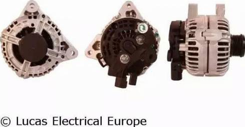 Lucas Electrical LRA03164 - Alternator autospares.lv