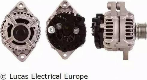 Lucas Electrical LRA03125 - Alternator autospares.lv