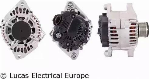 Lucas Electrical LRA03841 - Alternator autospares.lv