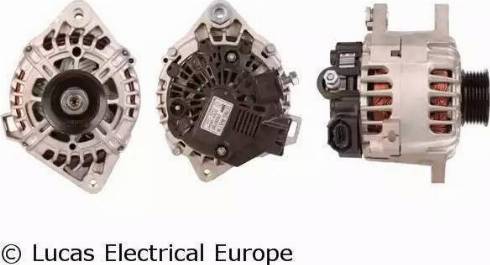 Lucas Electrical LRA03442 - Alternator autospares.lv