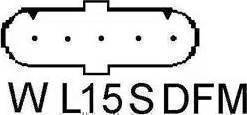 Lucas Electrical LRA02523 - Alternator autospares.lv