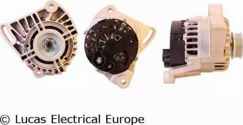 Lucas Electrical LRA03744 - Alternator autospares.lv