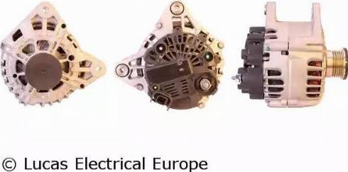 Lucas Electrical LRA03748 - Alternator autospares.lv