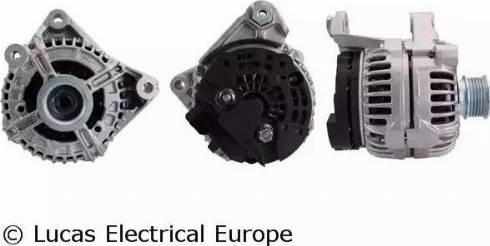 Lucas Electrical LRA03743 - Alternator autospares.lv