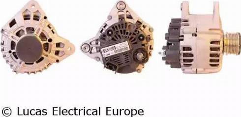 Lucas Electrical LRA03752 - Alternator autospares.lv