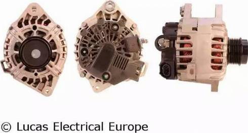 Lucas Electrical LRA03704 - Alternator autospares.lv