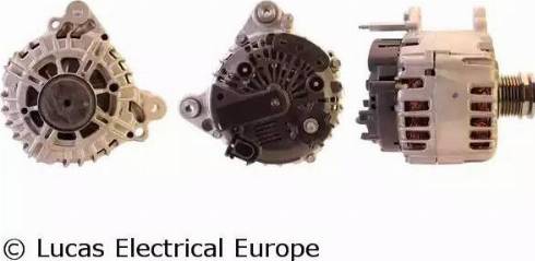 Lucas Electrical LRA03703 - Alternator autospares.lv