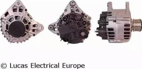 Lucas Electrical LRA03716 - Alternator autospares.lv