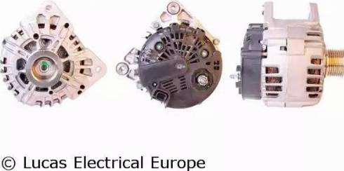 Lucas Electrical LRA03727 - Alternator autospares.lv