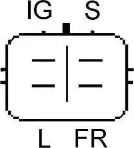 Lucas Electrical LRB00513 - Alternator autospares.lv