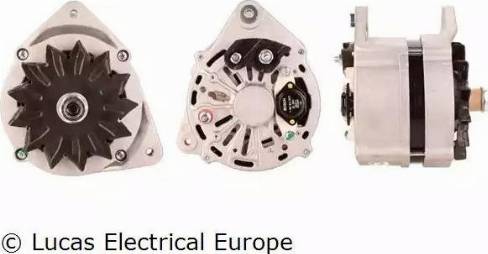 Lucas Electrical LRA02494 - Alternator autospares.lv