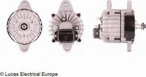 Lucas Electrical LRA02454 - Alternator autospares.lv