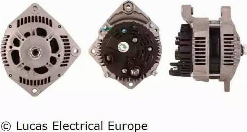 Lucas Electrical LRA02486 - Alternator autospares.lv