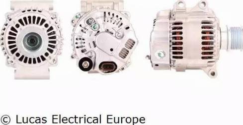 Lucas Electrical LRA02548 - Alternator autospares.lv