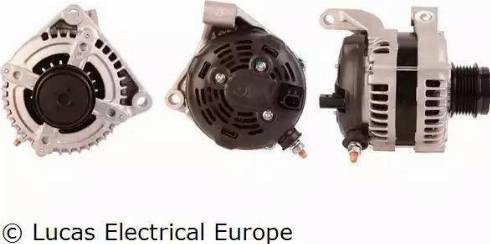 Lucas Electrical LRA02543 - Alternator autospares.lv