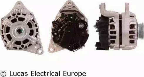 Lucas Electrical LRA02559 - Alternator autospares.lv