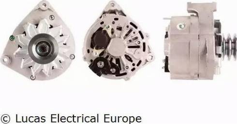 Lucas Electrical LRA02565 - Alternator autospares.lv