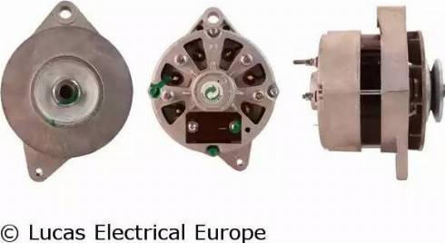 Lucas Electrical LRA02561 - Alternator autospares.lv