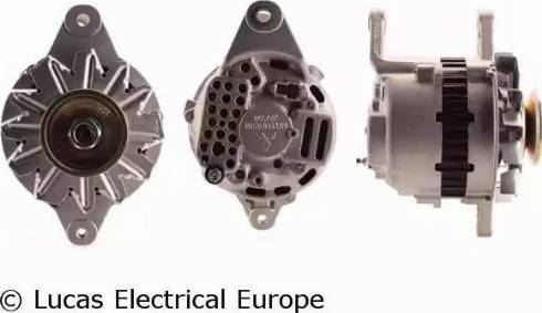 Lucas Electrical LRA02563 - Alternator autospares.lv