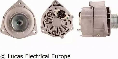 Lucas Electrical LRA02504 - Alternator autospares.lv
