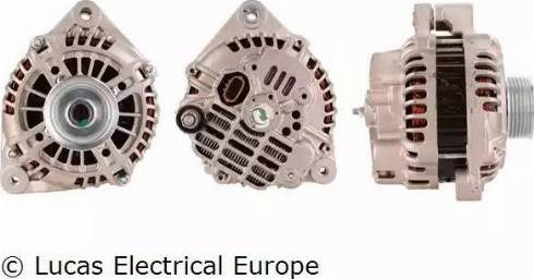 Lucas Electrical LRA02517 - Alternator autospares.lv