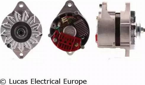 Lucas Electrical LRA02580 - Alternator autospares.lv