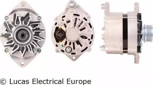 Lucas Electrical LRA02581 - Alternator autospares.lv