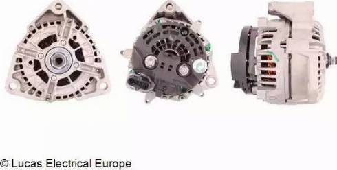 Lucas Electrical LRA02534 - Alternator autospares.lv