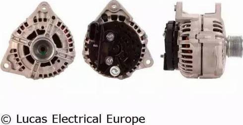 Lucas Electrical LRA02536 - Alternator autospares.lv