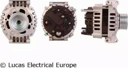 Lucas Electrical LRA02532 - Alternator autospares.lv