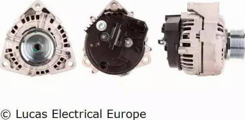 Lucas Electrical LRA02537 - Alternator autospares.lv