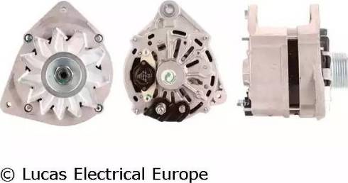 Lucas Electrical LRA02691 - Alternator autospares.lv