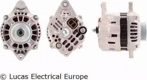 Lucas Electrical LRA02655 - Alternator autospares.lv