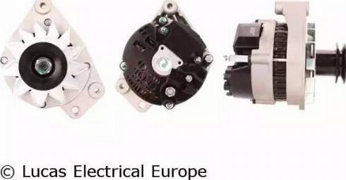 Lucas Electrical LRA02609 - Alternator autospares.lv