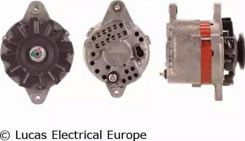 Lucas Electrical LRA02637 - Alternator autospares.lv