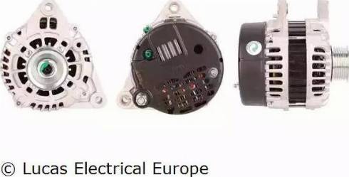 Lucas Electrical LRA02063 - Alternator autospares.lv