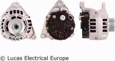 Lucas Electrical LRA02082 - Alternator autospares.lv