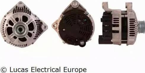 Lucas Electrical LRA02076 - Alternator autospares.lv