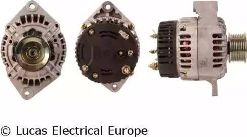 Lucas Electrical LRA02193 - Alternator autospares.lv